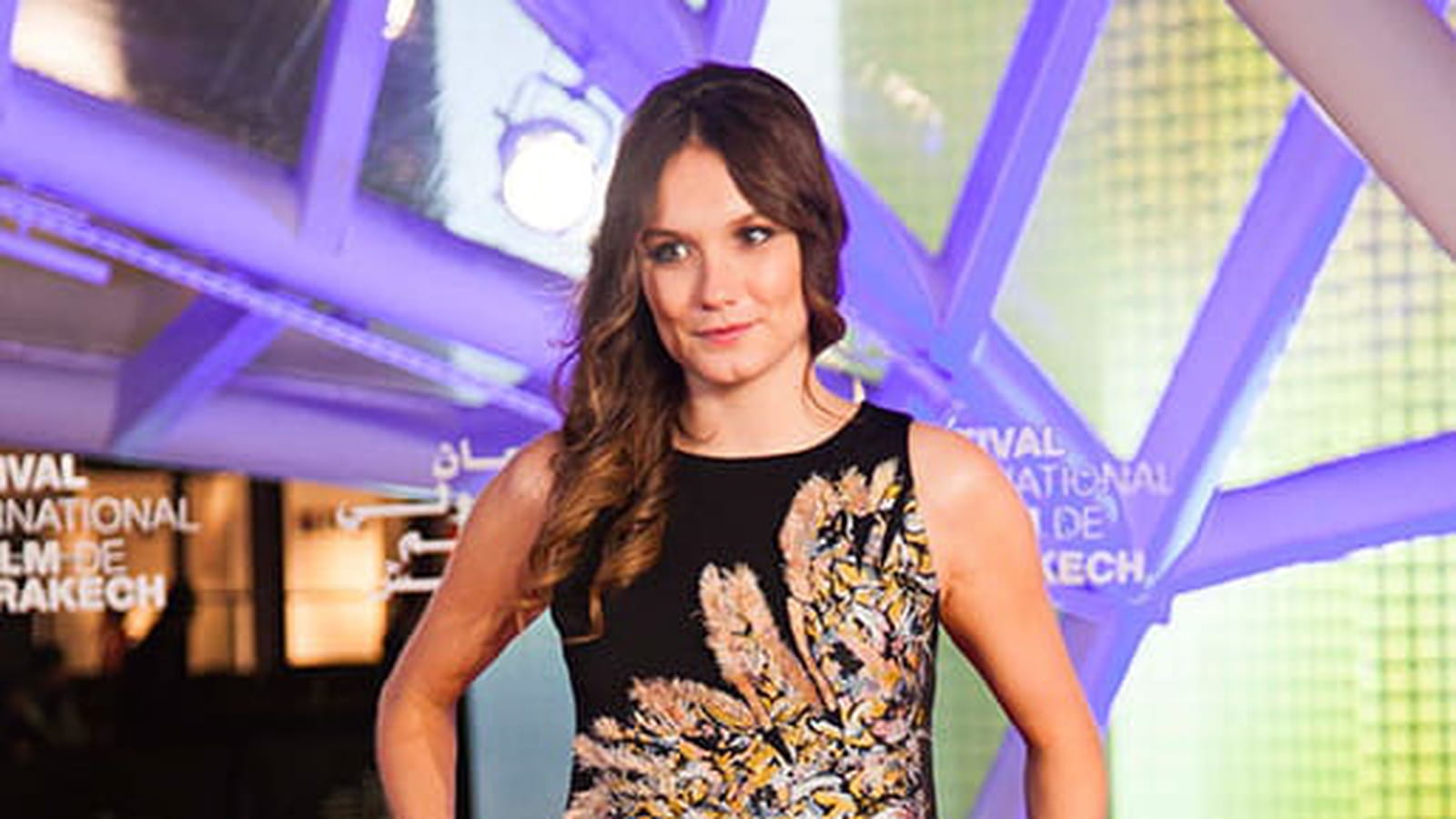Ana Girardot le 12 décembre 2014