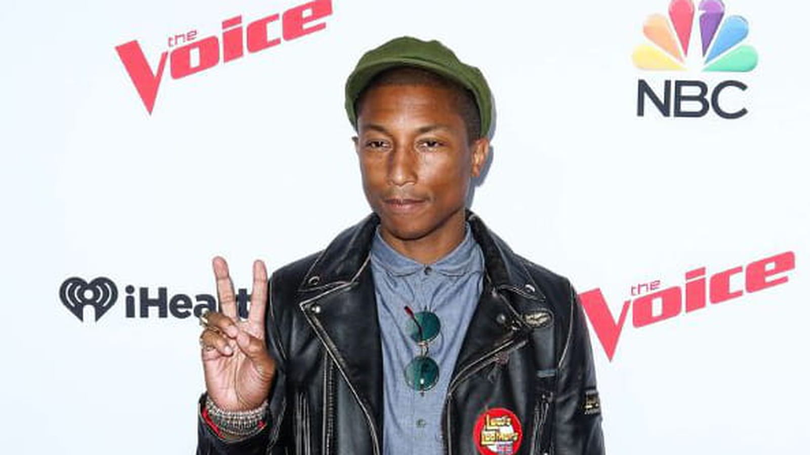 Pharrell Williams le 23 avril 2015