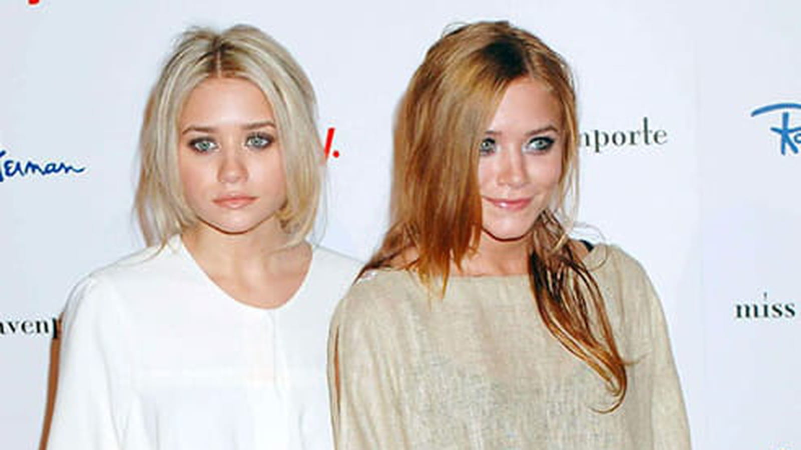 Ashley et Mary-Kate Olsen le 17 novembre 2005