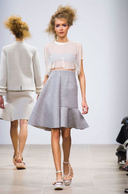 Le d&eacute;fil&eacute; Julien David