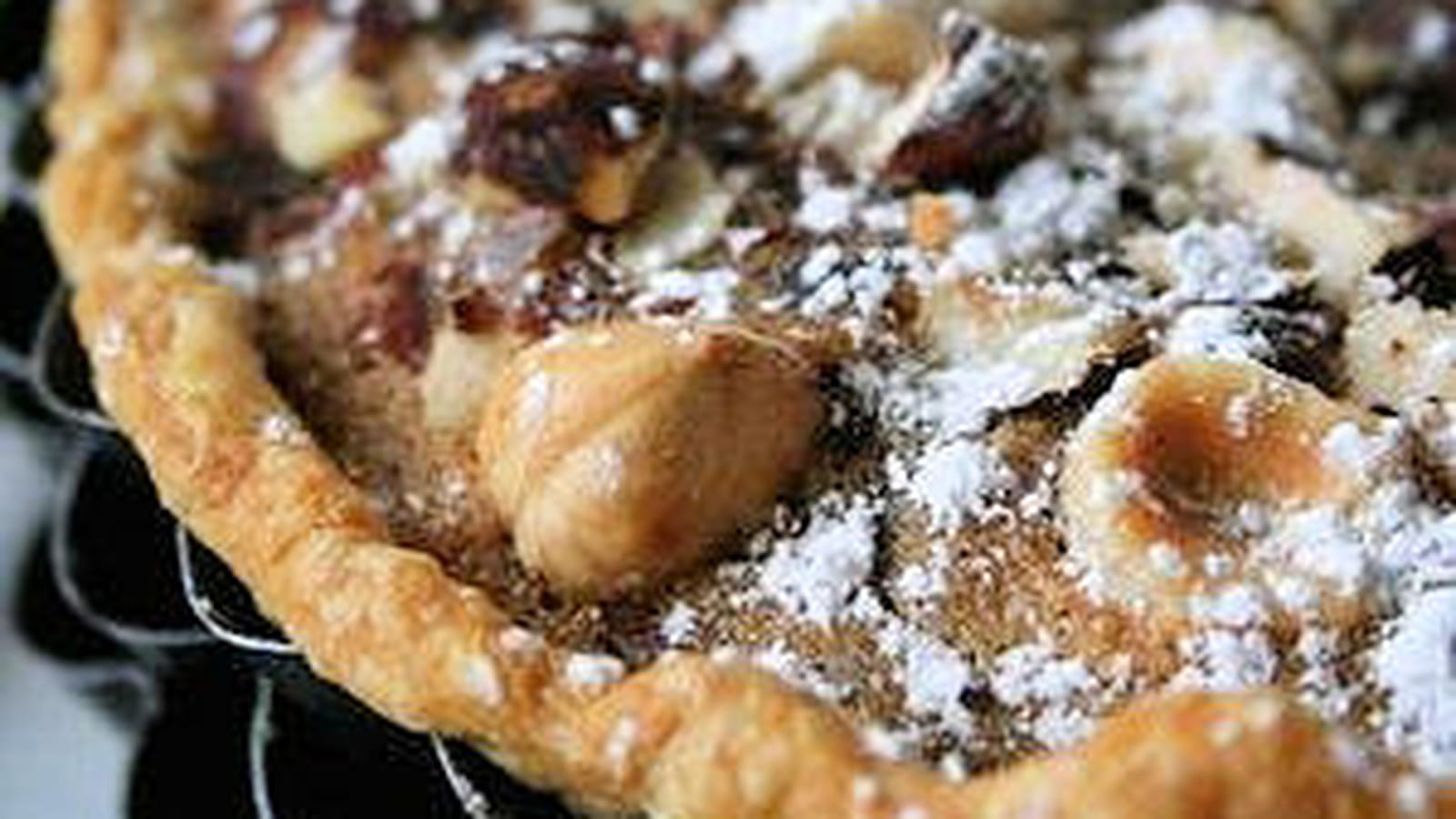 Tartelettes à la noisette et au sirop d'érable