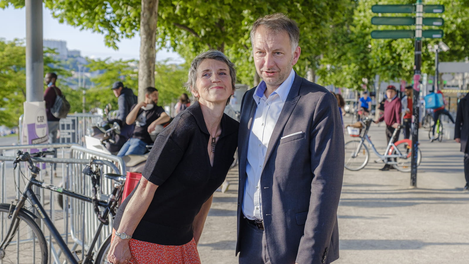 Fabienne Grébert et Bruno Bernard