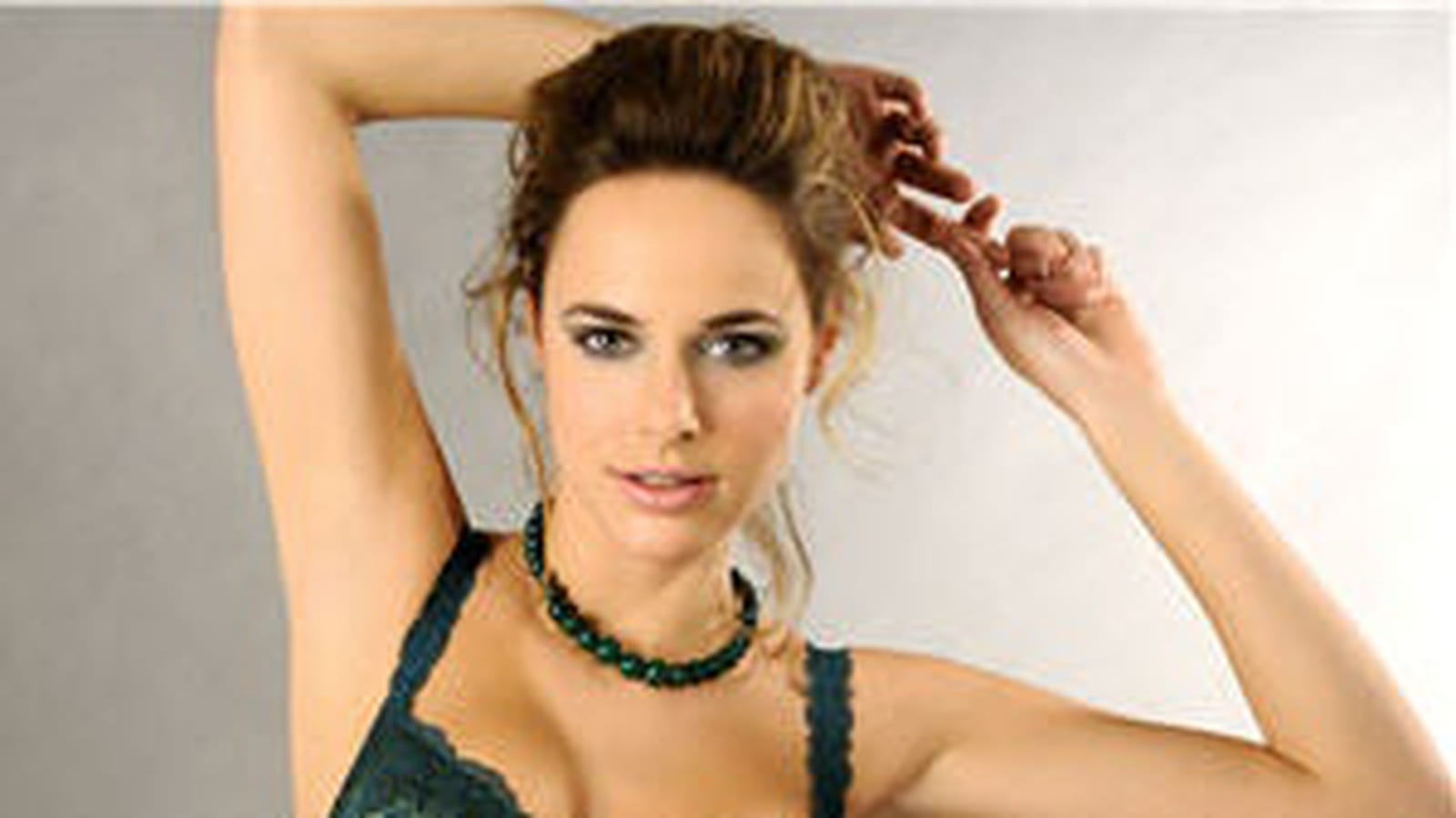 Parure verte de Charlott' lingerie