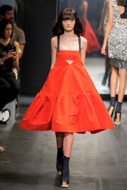 D&eacute;fil&eacute; Vera Wang