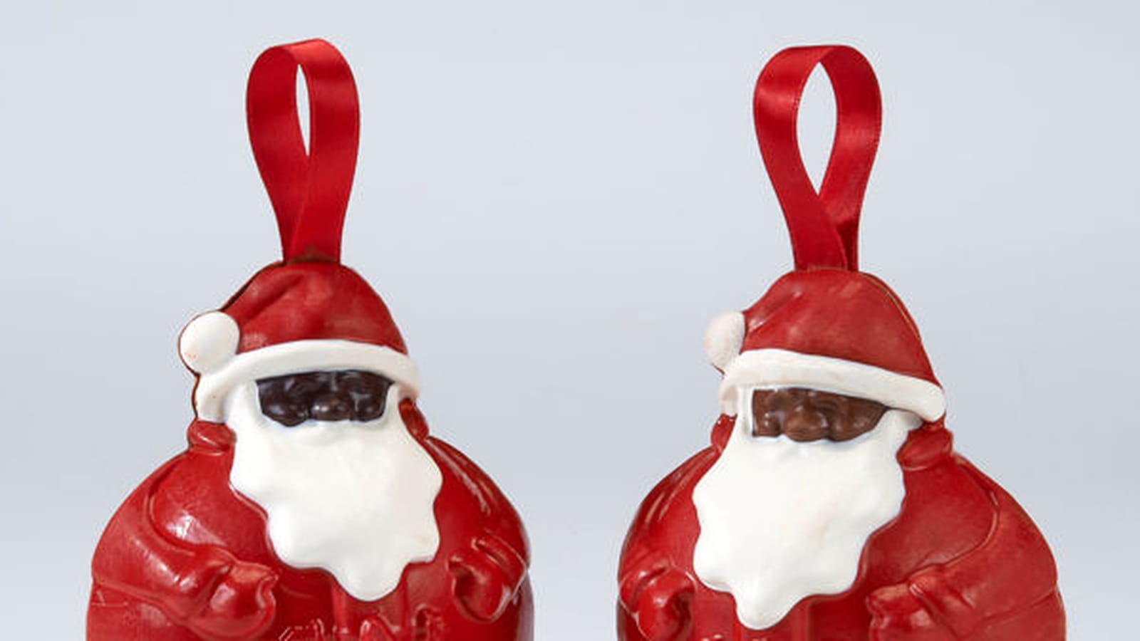 Père Noël en chocolat de l'Atelier du Chocolat