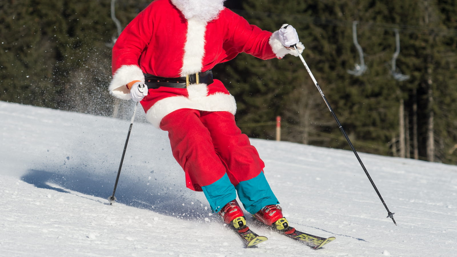 En skiant