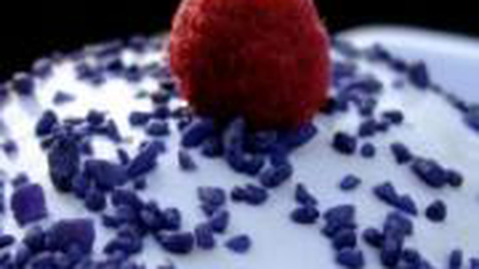 Cupcakes framboise-violette