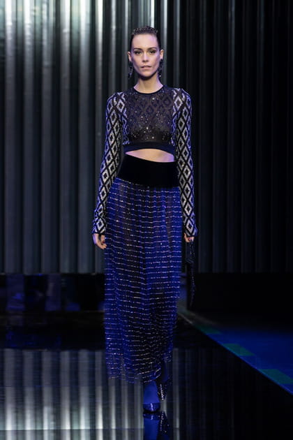 D&eacute;fil&eacute; Giorgio Armani automne-hiver 2022-2023