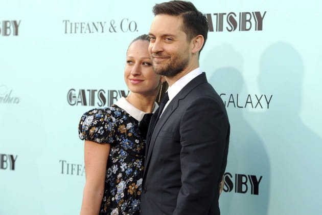 Tobey Mcguire et Jennifer Meyer