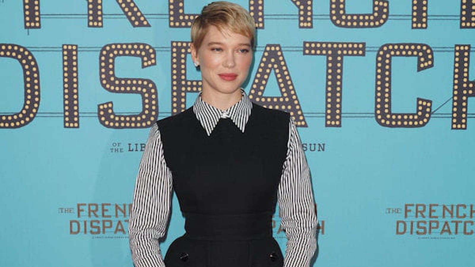 Léa Seydoux le 24 octobre 2021