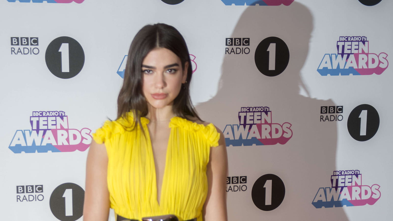 Dua Lipa le 22 octobre 2017 