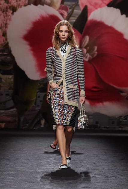 Look 51&nbsp;du d&eacute;fil&eacute;&nbsp;Chanel&nbsp;printemps-&eacute;t&eacute; 2024