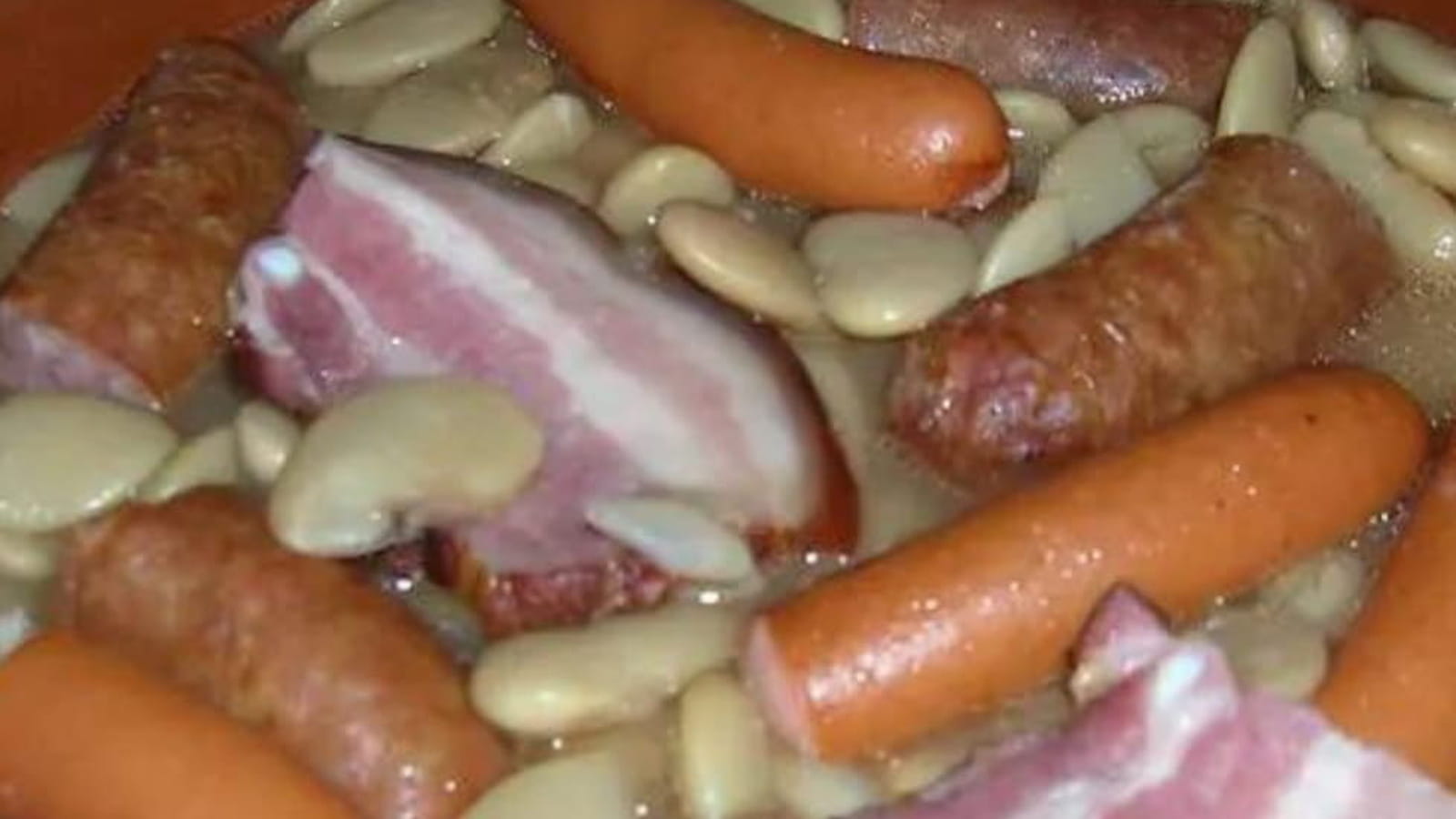 Cassoulet express au micro-ondes