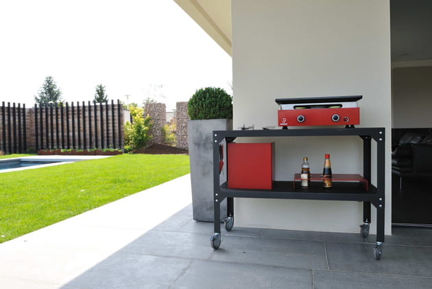 Plancha &agrave; gaz par Mati&egrave;re Grise