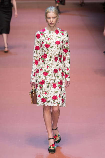 D&eacute;fil&eacute; Dolce & Gabbana