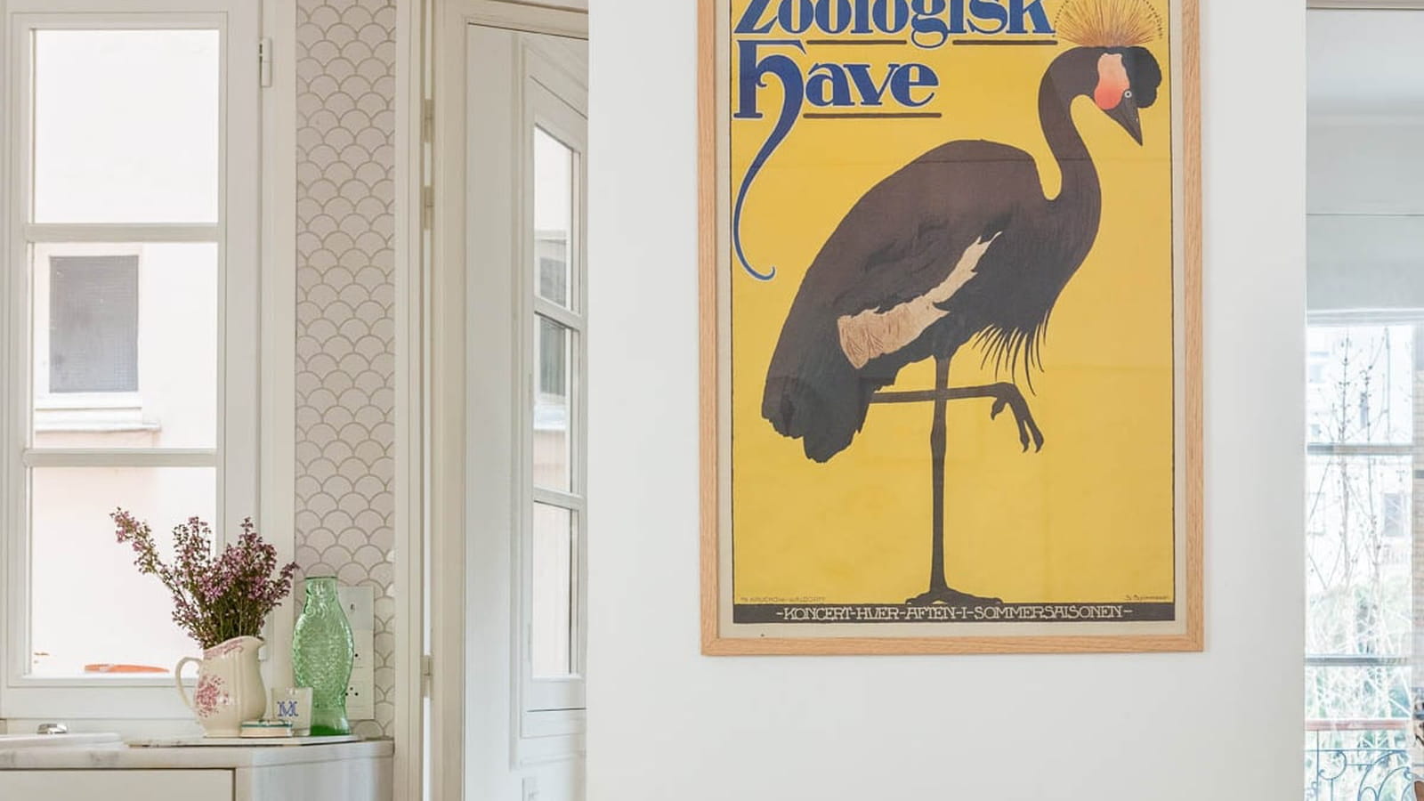 Affiche chinée