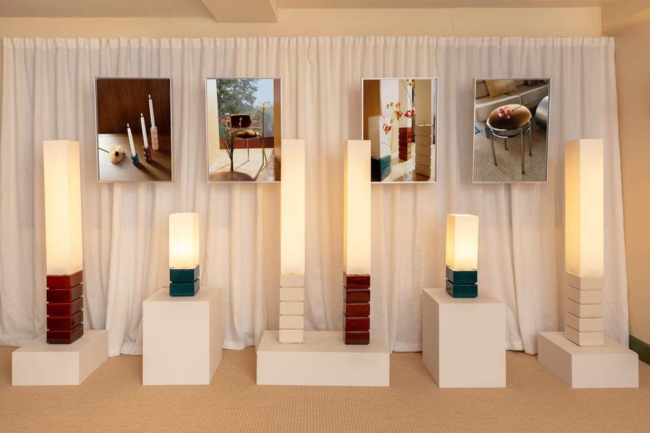 Les luminaires deviennent des totems dans la nouvelle collection Maison Sarah Lavoine