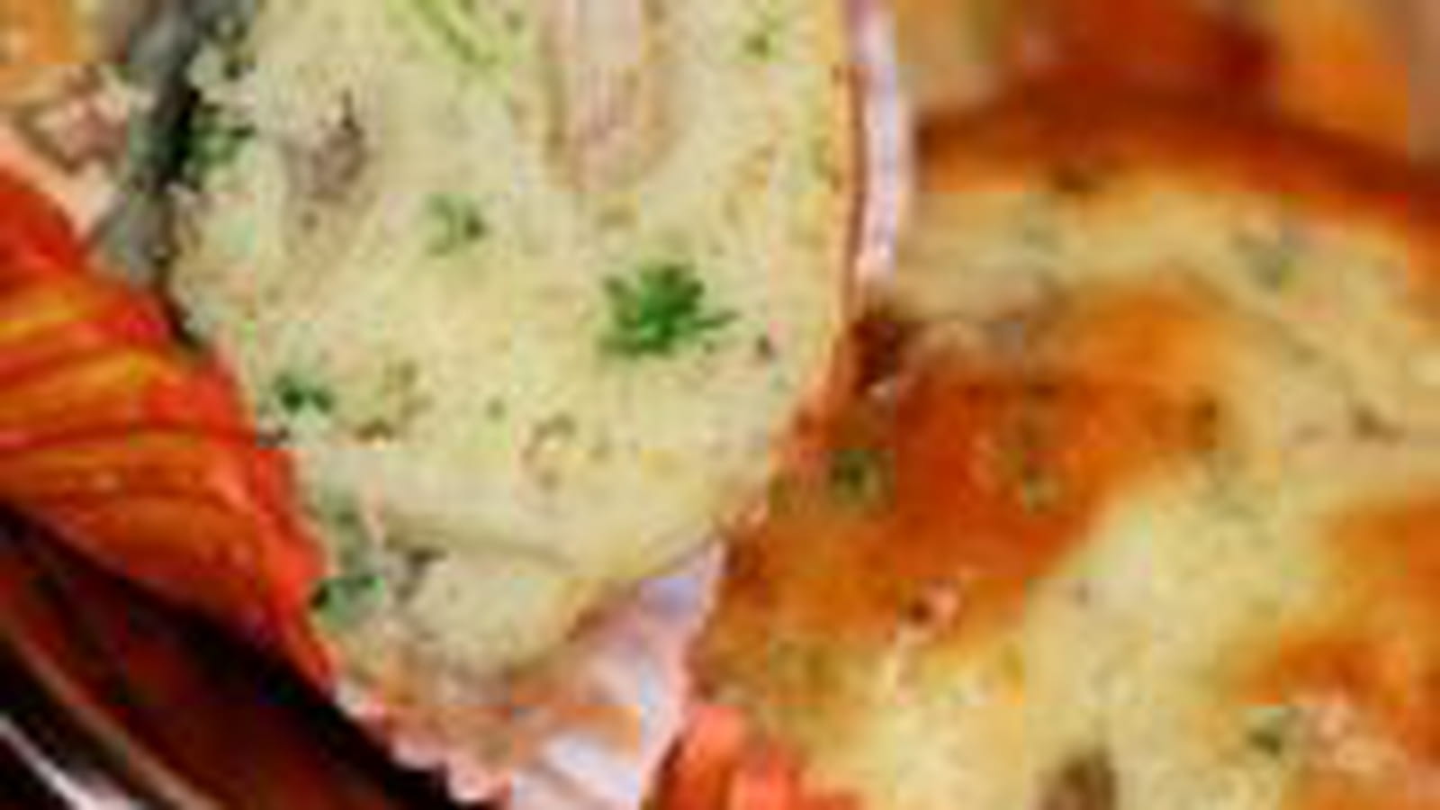 Muffins champignons & roquefort