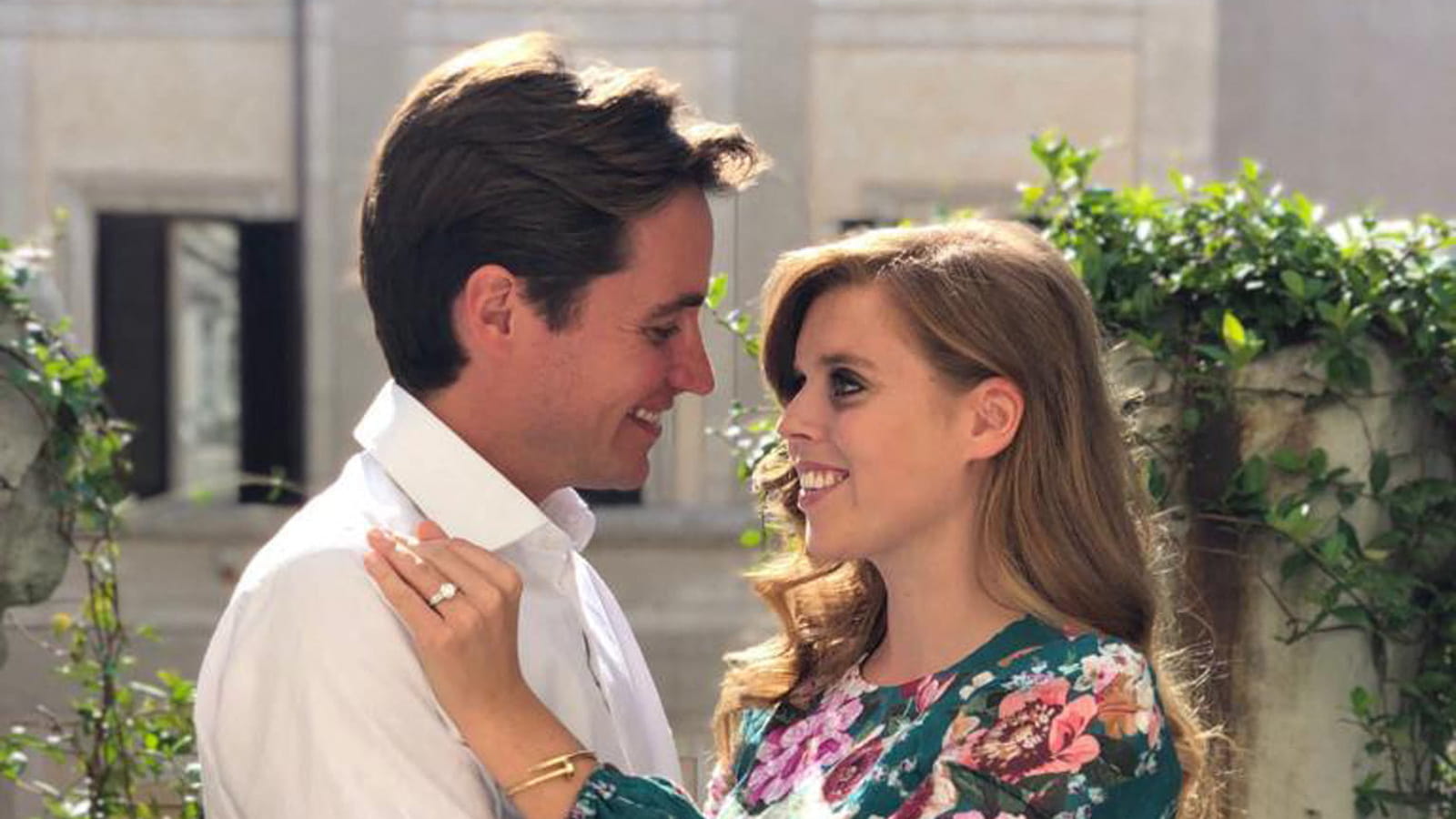 Béatrice d'York et Edoardo Mapelli Mozzi