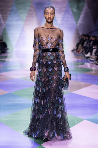 Défilé Giorgio Armani Privé haute couture printemps-été 2023