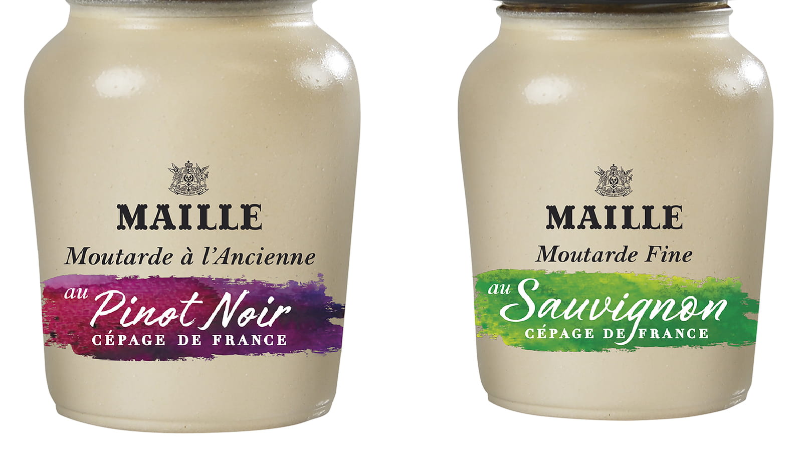 Les nouvelles moutardes de Maille