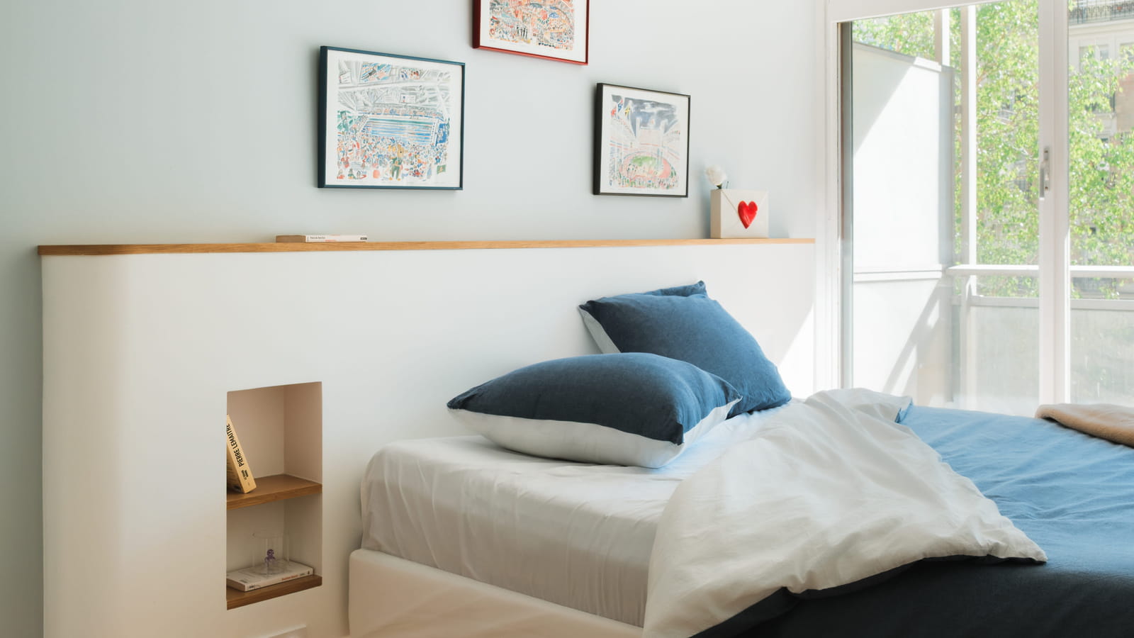Chambre après