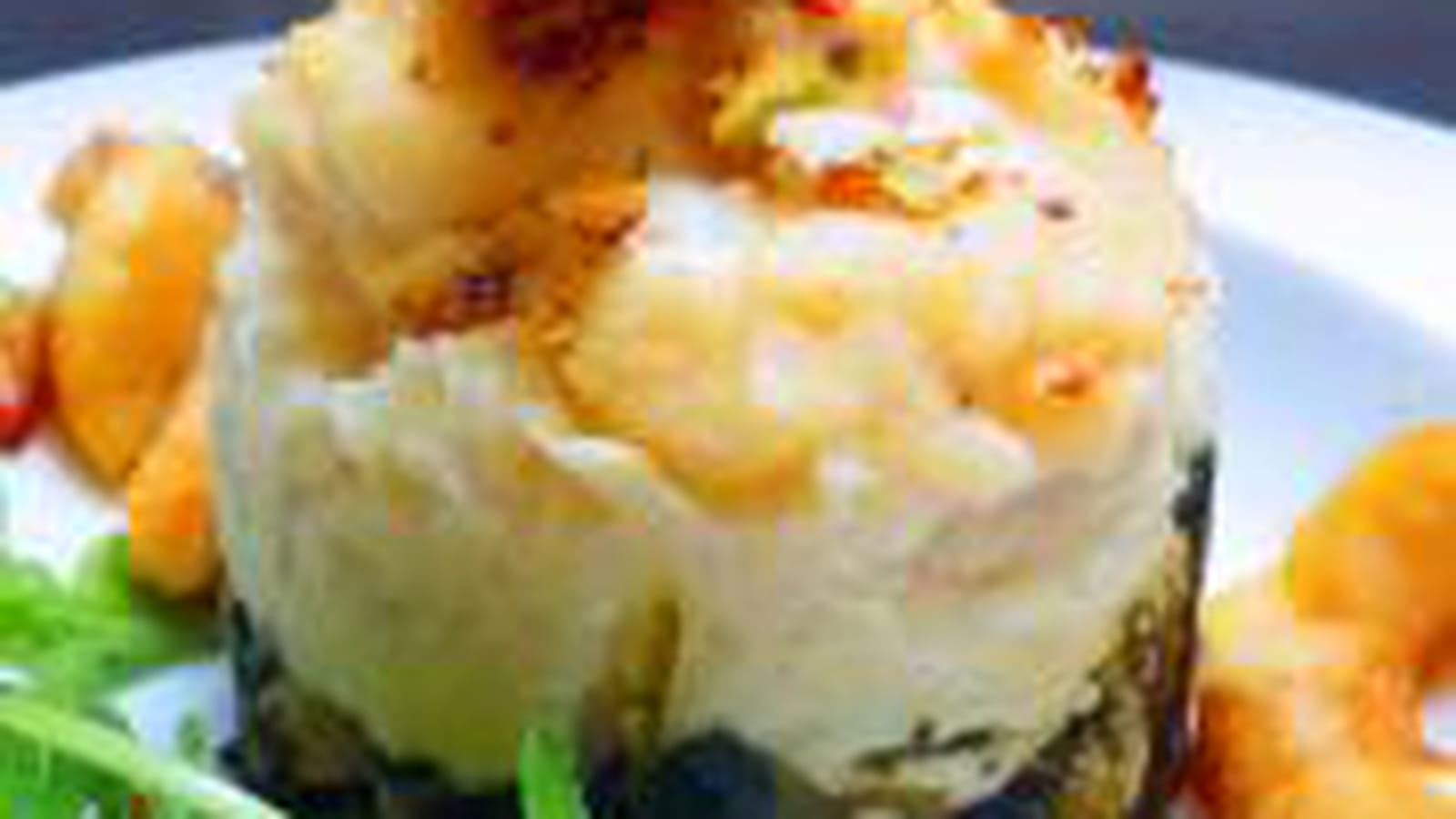 Parmentier de poulet