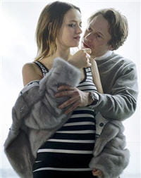 mathieu amalric, sara forestier, dans l'amour est un crime parfait.