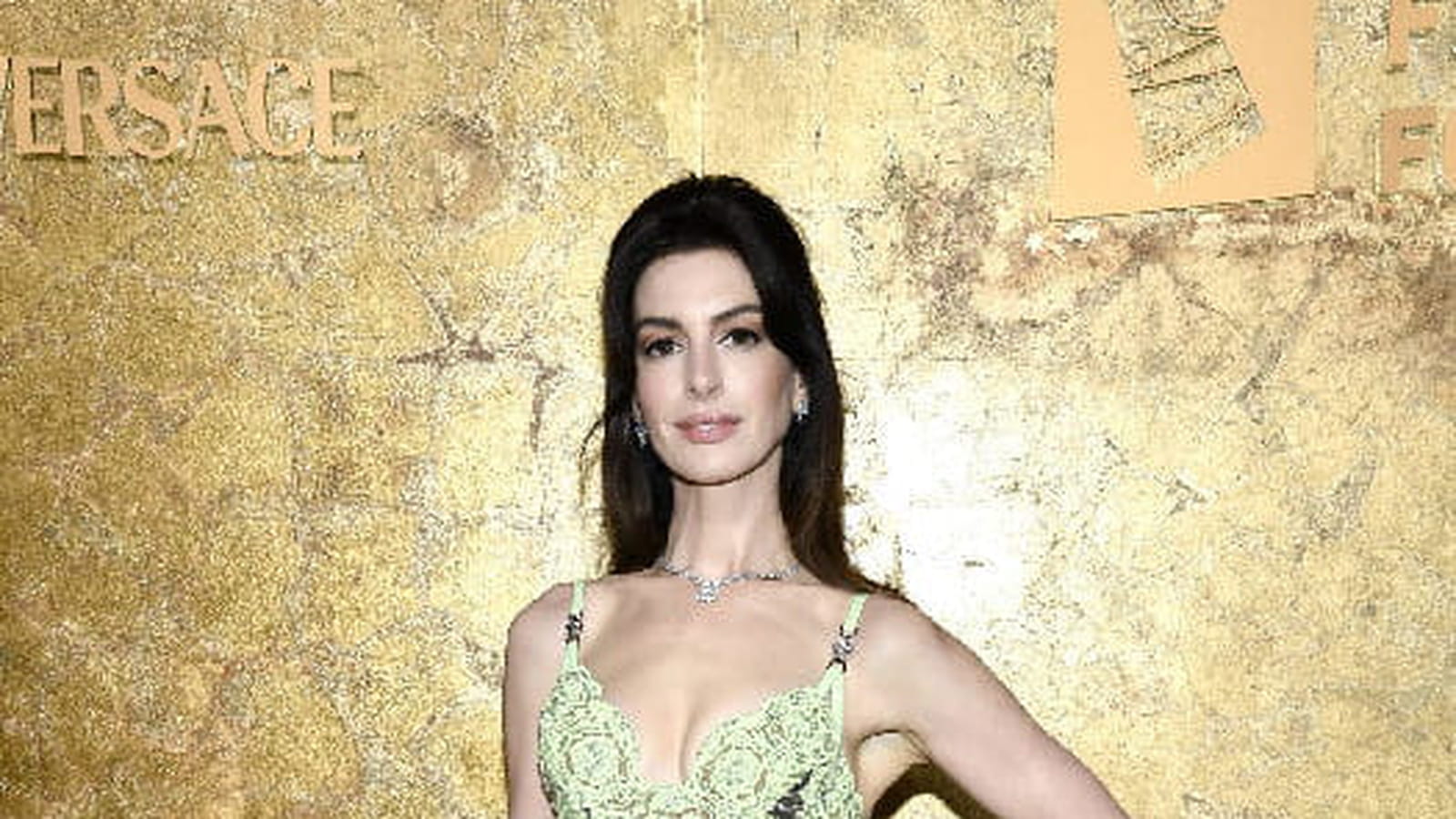 Anne Hathaway le 28 septembre 2023