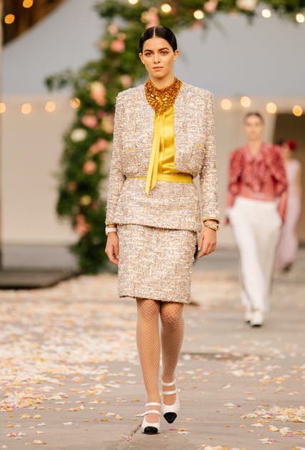 Chanel Haute Couture printemps-&eacute;t&eacute; 2021&nbsp;look 05