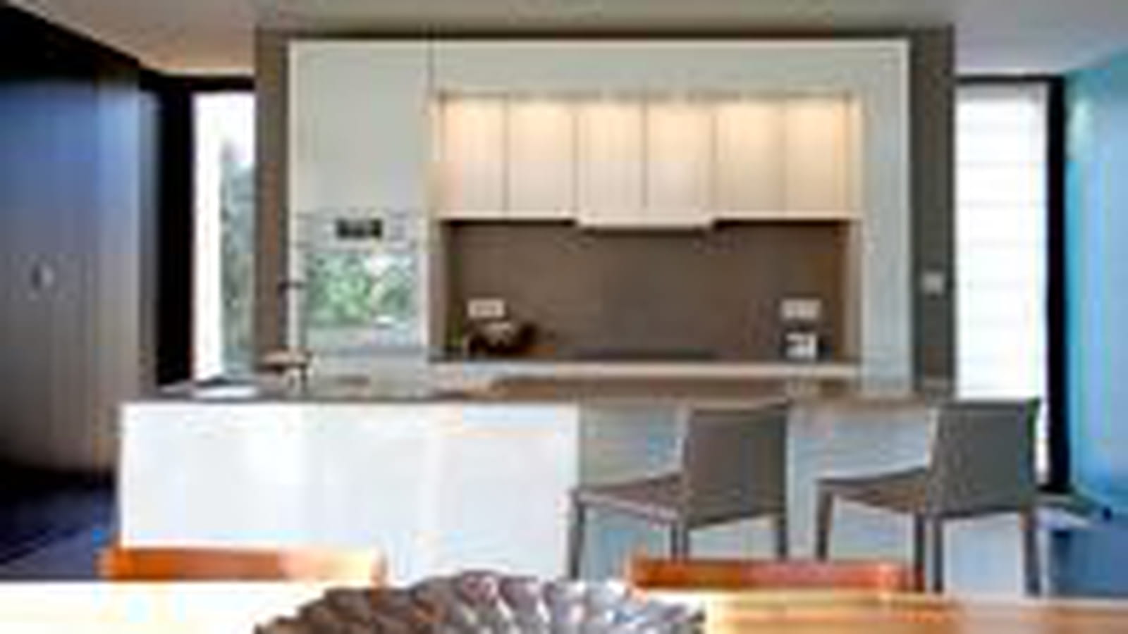 Cuisine ouverte cubique