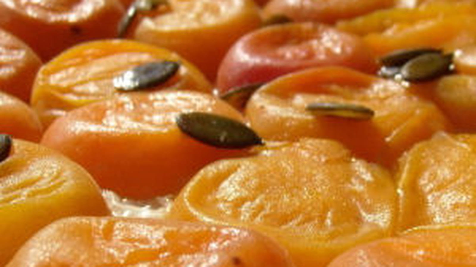Tatin d'abricots en filo