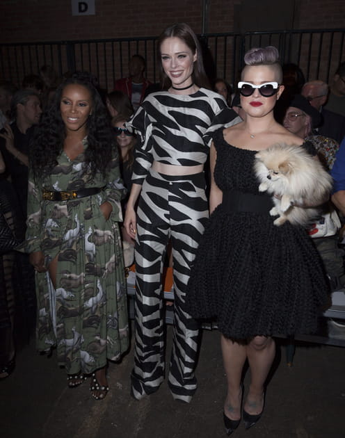 June Ambrose, Coco Rocha et Kelly Osbourne