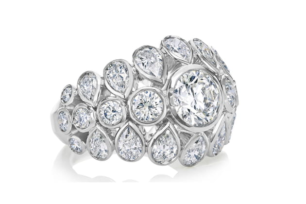 Bague "Celestia" de De Beers