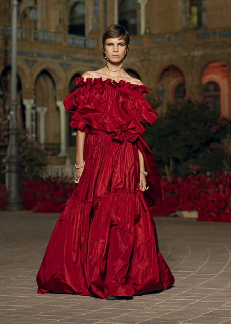 Look 102&nbsp;du d&eacute;fil&eacute; Dior