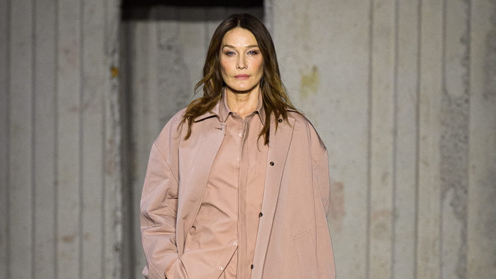Carla Bruni le 23 septembre 2022
