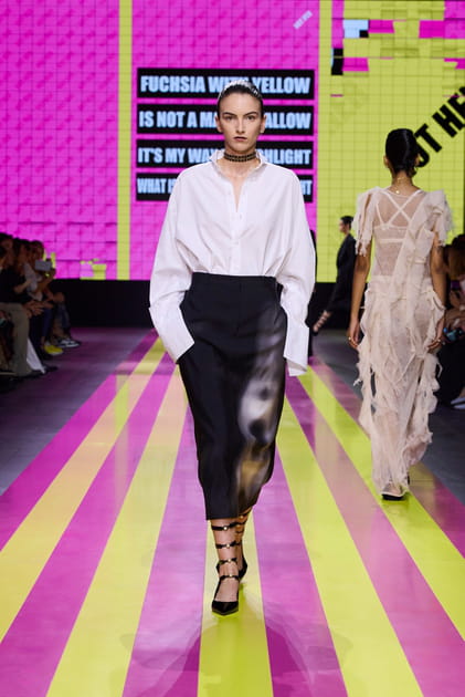Look 21 du défilé Dior printemps-été 2024