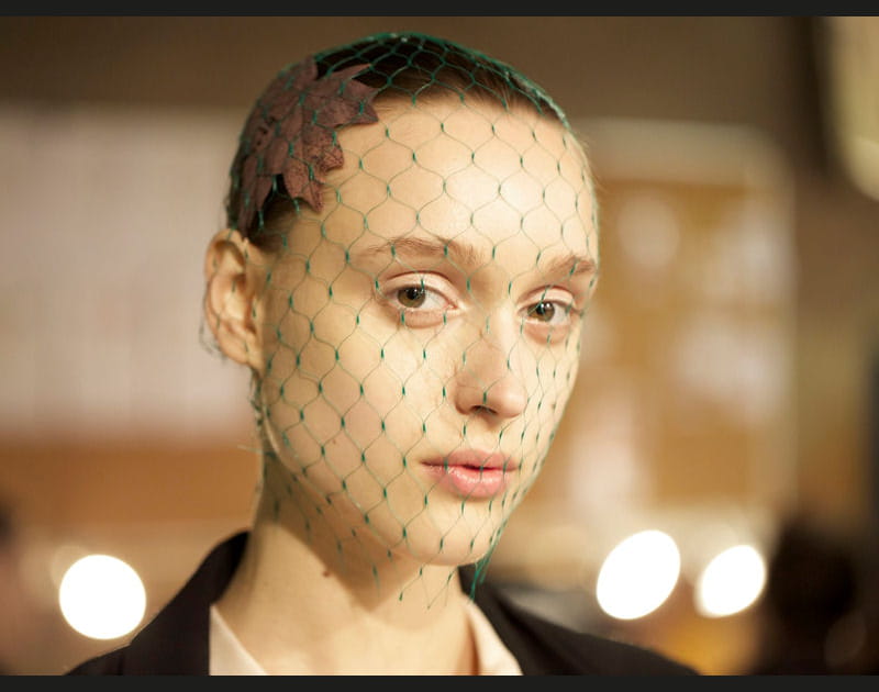 La voilette, l'autre accessoire beaut&eacute;