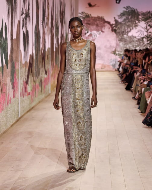 Look 40&nbsp;du d&eacute;fil&eacute; Dior haute couture automne-hiver 2023-2024