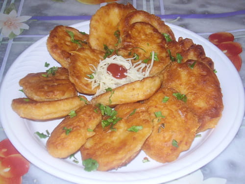Beignets au fromage