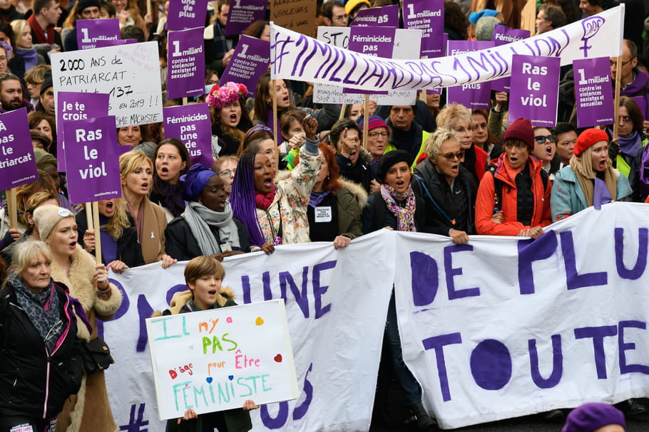 Marche contre les Violences faites aux Femmes : slogans, chiffres et bilan