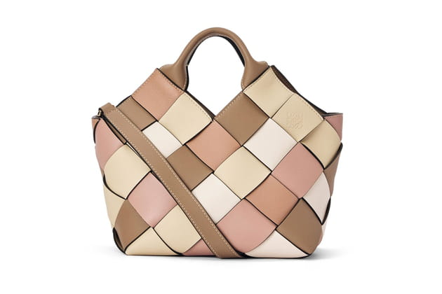 Sac &agrave; main tiss&eacute; de Loewe