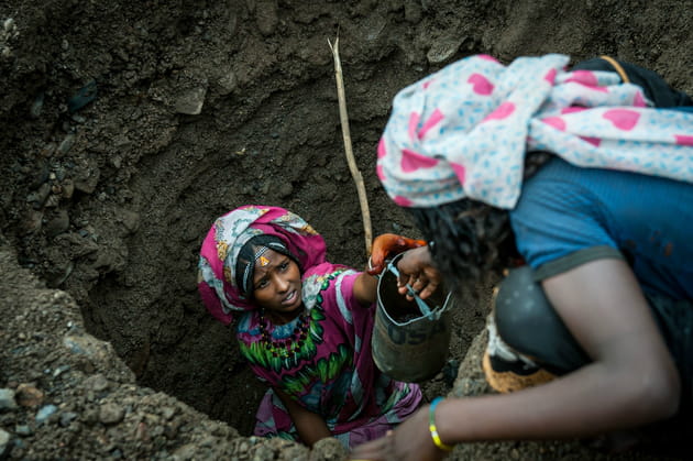 Creuser pour ne pas mourir