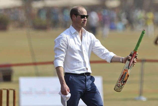 Le prince William, bath