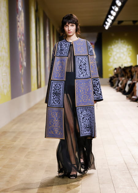Look 46&nbsp;du d&eacute;fil&eacute; Dior