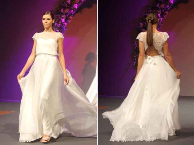 Robe de mariée Adeline Bauwin