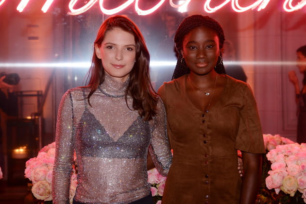 Jos&eacute;phine Japy et Karidja Toure