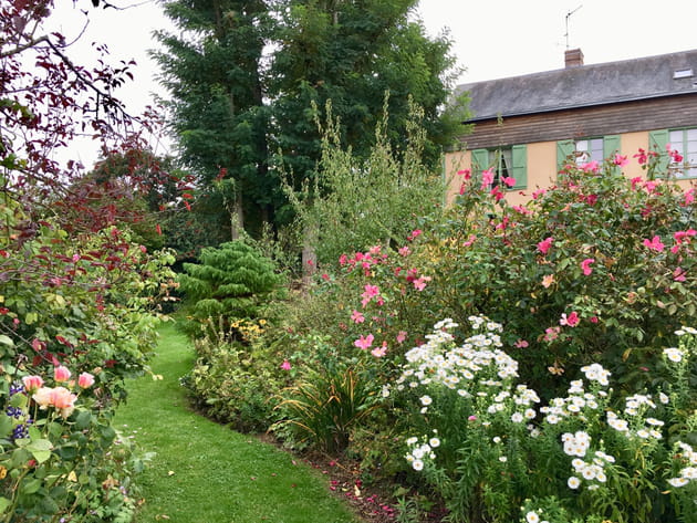 Un jardin romantique