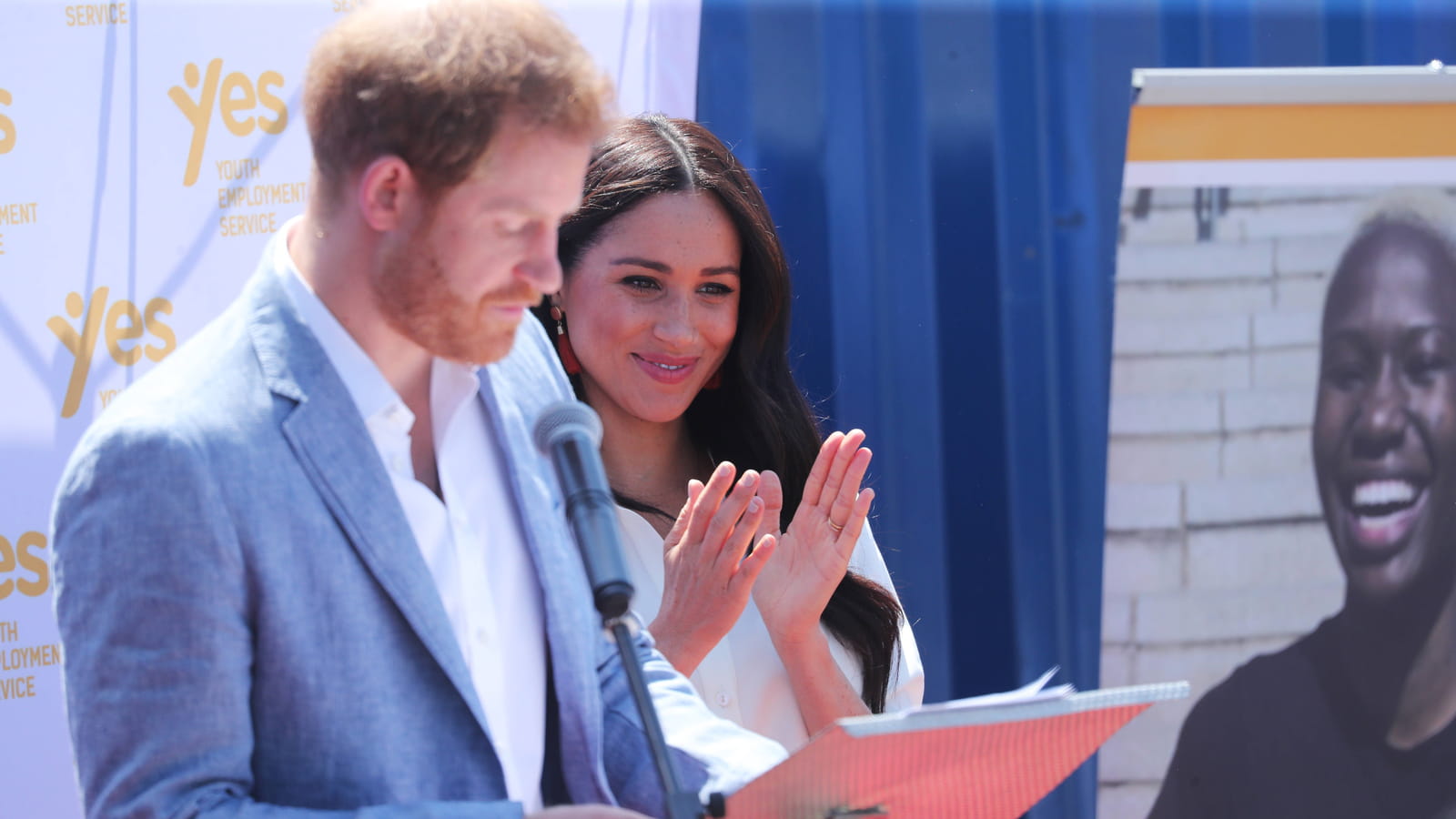 Le prince Harry et Meghan Markle