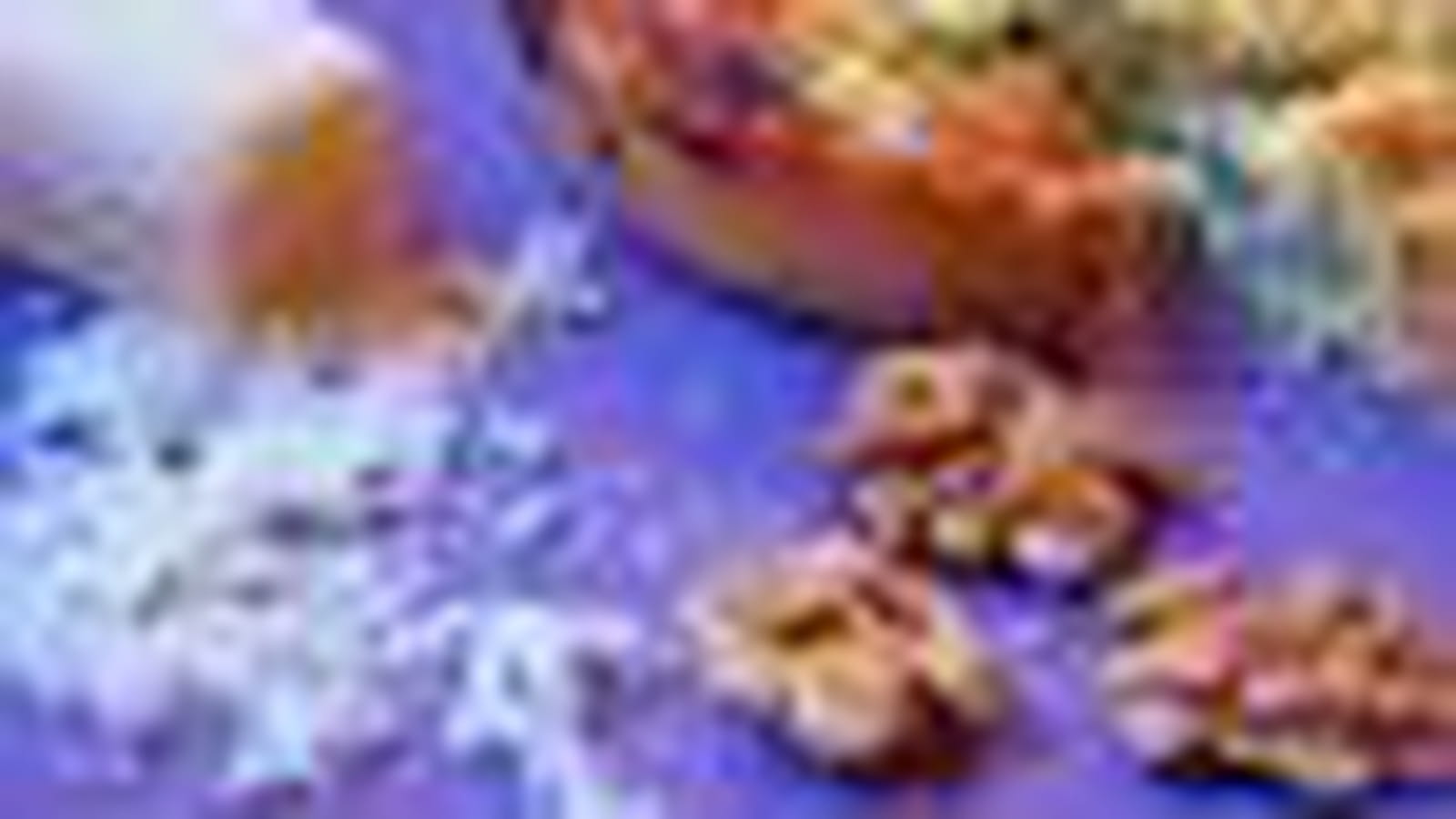 Tartelettes au poireau, noix et parmesan 